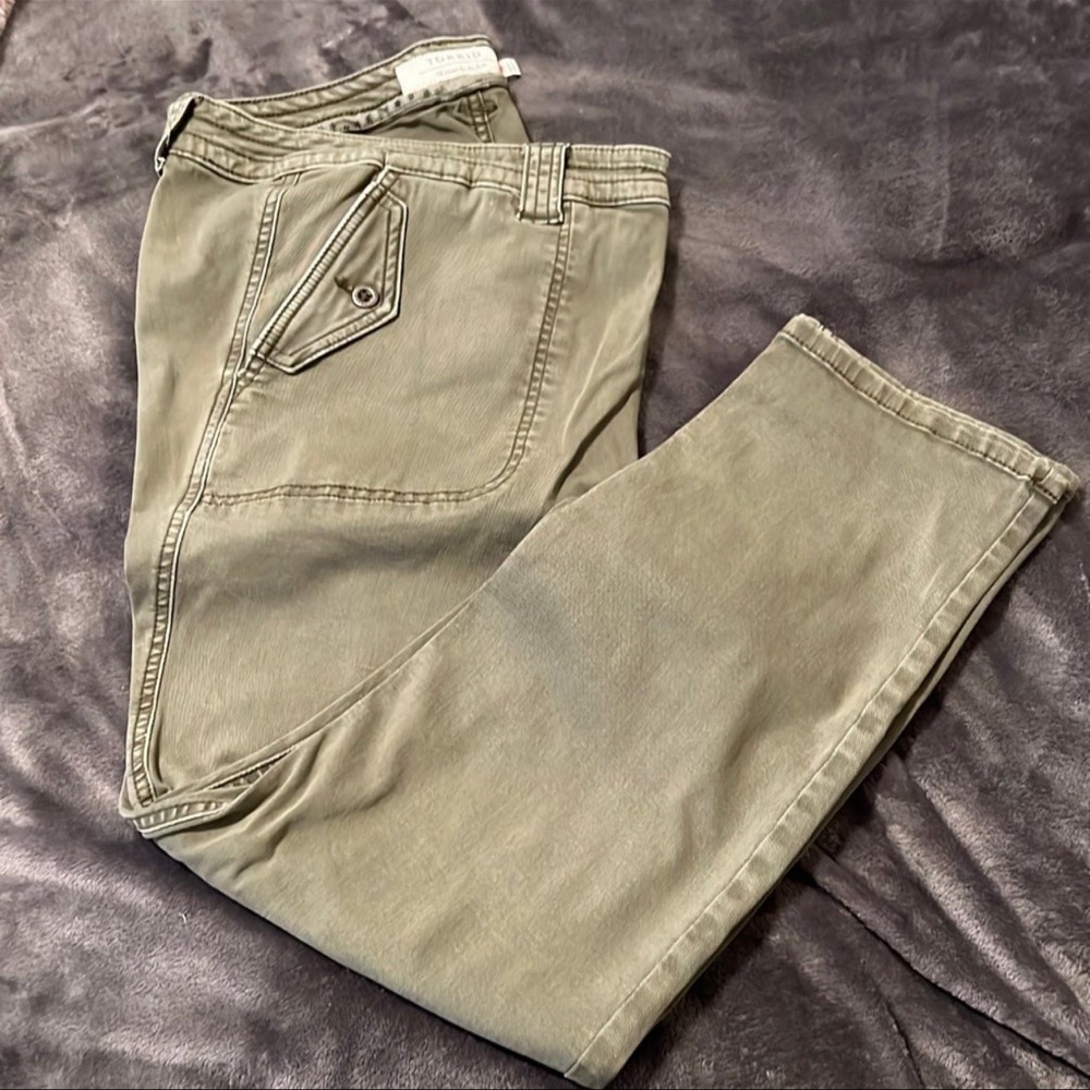 Torrid Cropped pants - Army green